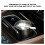 Car Ashtray L Stainless Steel Windproof Lid Silver 9