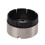 Car Ashtray L Stainless Steel Windproof Lid Silver 15
