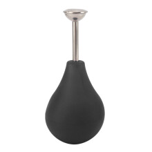 224ml Ball Shower Watering Ball - Black 18x8cm