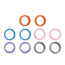Silicone Luggage Wheel Cover 53g Colorful Soft