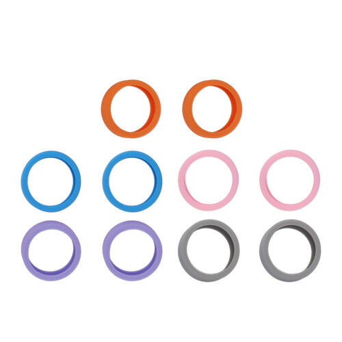 Silicone Luggage Wheel Cover - Colorful, 53g
