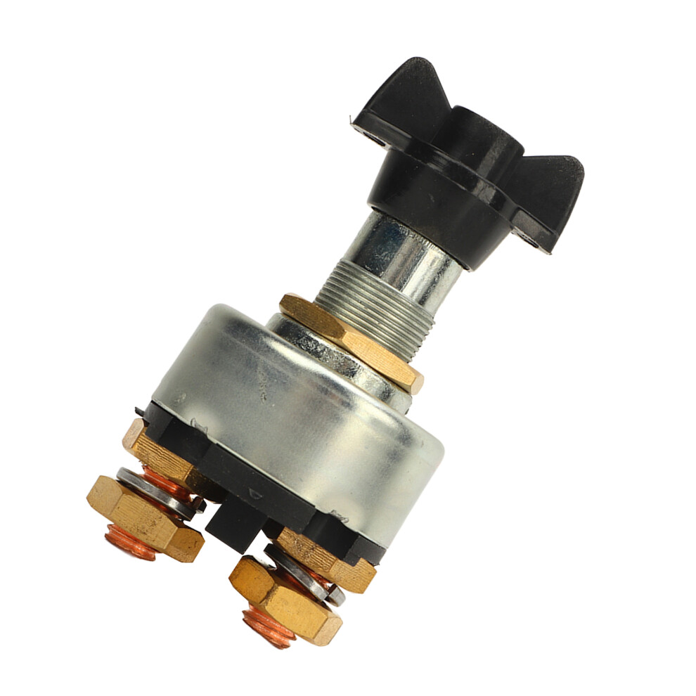 Ssb106 Isolator 12/24V 100A 19.5Mm Fixed Key Black 8371393613859