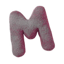 (M) English Letter Pillow Soft Hugging Cushion Teaching Words Game Props fe