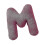 (M) English Letter Pillow Soft Hugging Cushion Teaching Words Game Props fe 1