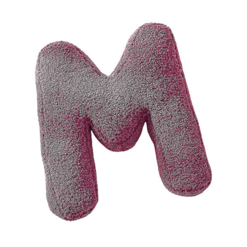 (M) English Letter Pillow Soft Hugging Cushion Teaching Words Game Props fe
