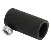 Steering Shaft Coupler 5/8in 36 Spline to 3/4in Round Smooth for Vega Car