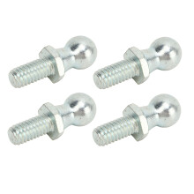 Heavy Duty Ball Studs 13mm with Hardware 5/16in 18 Thread for Gas Lift Strut