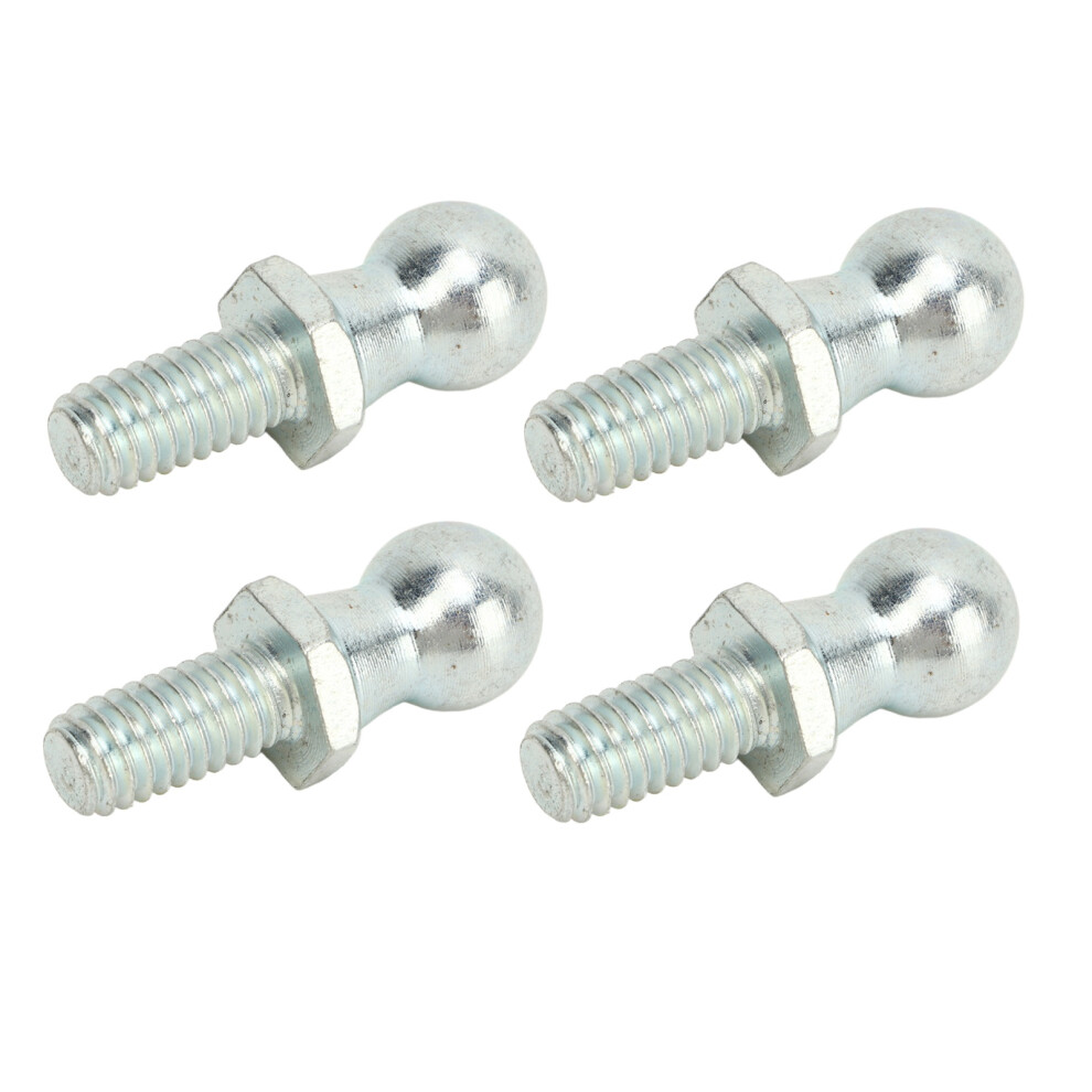 Heavy Duty Ball Studs 13Mm With Hardware 5/16In 18 Thread For Gas Lift Strut 4921393614017