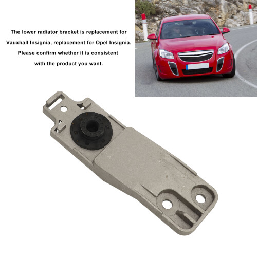 23120322 Lower Radiator Bracket Mount Metal Rubber 2