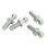 4Pcs 10mm Ball Studs, 5/16-18 Thread, 0.5in Metal 2