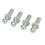 4Pcs 10mm Ball Studs, 5/16-18 Thread, 0.5in Metal 3