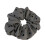 Practical Bows Dot Hair Tie High Elasticity Fabric-Gray love 1