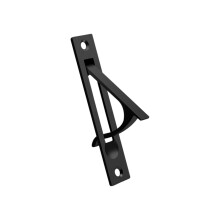 Stainless Steel Sliding Door Handle Concealed Cabinet-Black