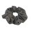 Dot Scrunchie Scrunchie as Hair Tie and Wristband-Gray dot 1