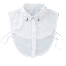 Fashion Lapel Faux Collar Detachable Collar Unique-White