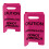 2 stks/set overgestimuleerde-Roze klein formaat groot 1