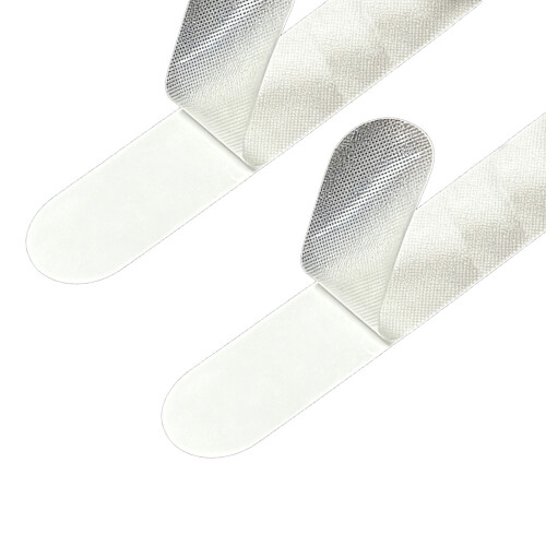 Couverture de raquette Portable, Film de-Plaid transparent