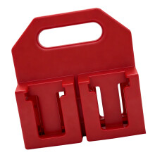 Battery Holder Organizers for 18V Tool Batteries Featuring