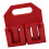 Battery Holder Organizers for 18V Tool Batteries Featuring 1