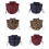 Checkered Pattern Detachable Collar Soft Polyester Fabric-B 2