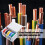 Tinned Copper Cable Silicone Wire 5 Colors Stranded-  A 6