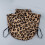 Checkered Pattern Detachable Collar Soft Polyester Fabric-B 7