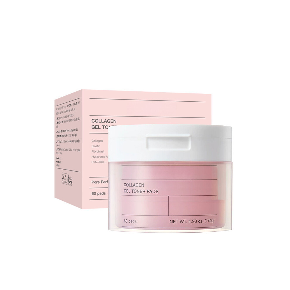 Collagen Toner Pads, Pore Minimizing Hydrating Skin Care