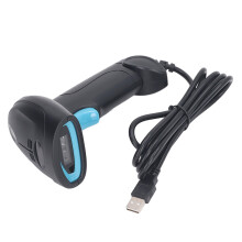 Portable 1D Barcode Scanner USB Wired High-Speed Decoding for Retail & Storage