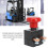 Sturdy Plastic Ice Maker Machine Compact 1.8L Water Cooler for Home & Bar Use 5