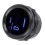 2in Car Tachometer 0-9999RPM 52mm Blue Light 12V 13