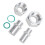 Rear AC Block Off Kit Aluminum Alloy Town2004-2011 3