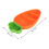 Baby Silicone Carrot Weaning Set with Utensils 10