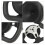 280mm Black D-Shaped Steering Wheel for Go Karts 7