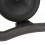 Racing 280mm D Shaped Steering Wheel Black 20