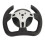 280mm Black D-Shaped Steering Wheel for Go Karts 11