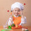 Silicone Baby Feeding Set with Carrot Plate 11