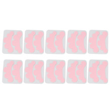 10 Pairs Silicone Eye Pads CloudArch 8x2.4cm Pink