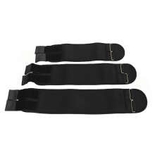 3PCS Legs Posture Belt, 270g, OX Leg Type, Black