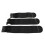 3PCS Legs Posture Belt, OX Leg Type, Black 1