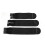 3PCS Legs Posture Belt, OX Leg Type, Black 2
