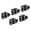 Stereo Socket 6.35mm 4P 6.5mm Input Jack for Microphone Guitar Easy Connection 1