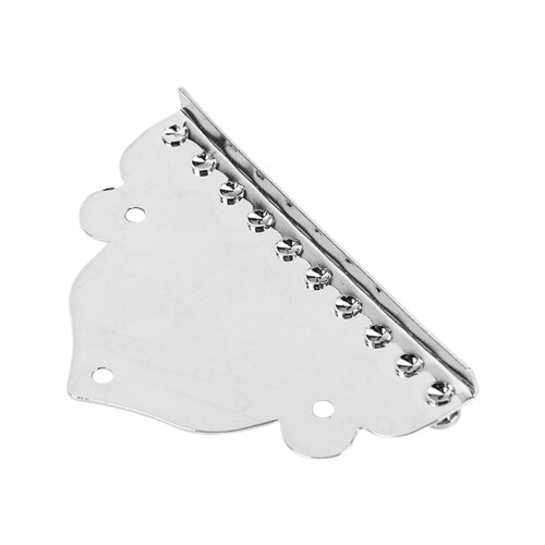 Metall Mandoline Tailpiece 10 Saiten 2