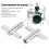 2Pcs Metal Drum Key - Portable Tuner Tool 5