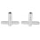 2Pcs Metal Drum Key - Portable Tuner Tool 12
