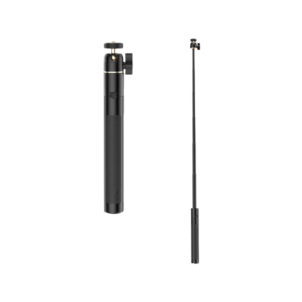 Aluminium Alloy Telescopic Handheld Tripod Selfie Stick For Dji Action 6 688249441800