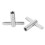 2Pcs Metal Drum Key - Portable Tuner Tool 16