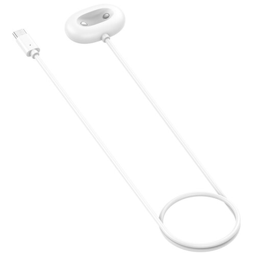 Charging Cable for  Pixel Watch 4 Charger Dock Quick Charging Type-C Charge Cable Side Charger Dock White