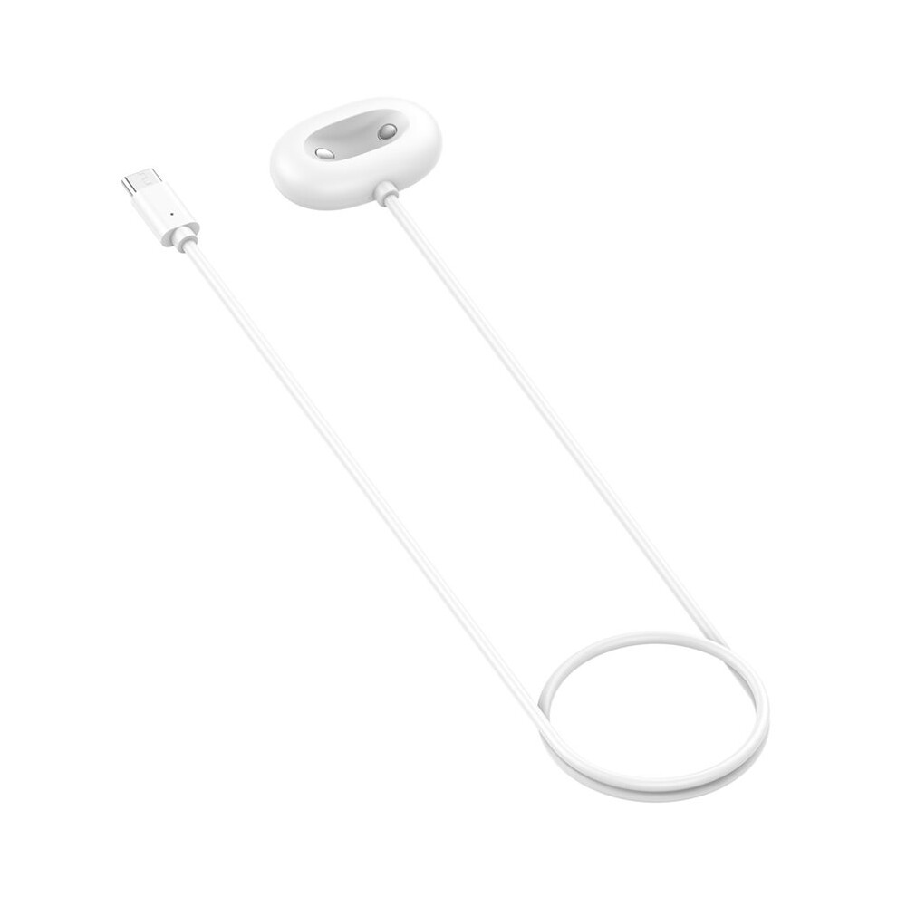 Charging Cable For Pixel Watch 4 Charger Dock Quick Charging Type-C Charge Cable Side Charger Dock White