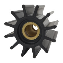 Turbine Flexible en Caoutchouc pour Pompe à Eau de Moteur  18958-0001 pour Jabsco