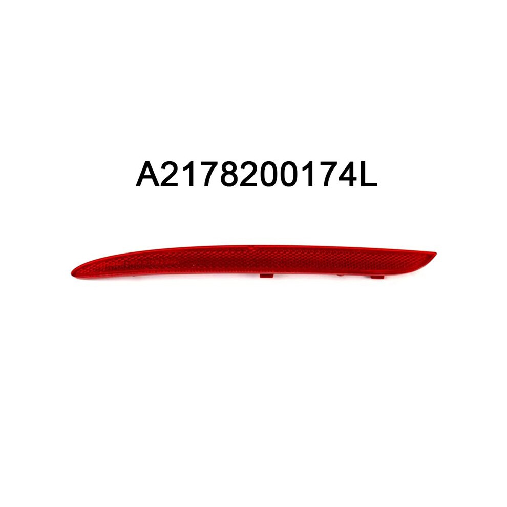 A2178200174 Bumper Reflecting Emitter For - W213 E300 W253 Glc250 Glc300 W167gls450 Gle400 Left 6032533556406